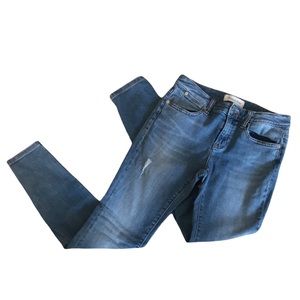 Henry & Belle “Lila skinny ankle” jeans